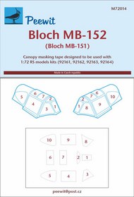 Bloch MB-152 (RSM) #PEE72014