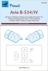  Peewit  1/72 Avia B-534/IV (HRP) PEE72023