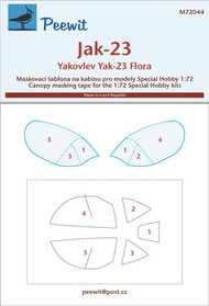 Yakovlev Yak-23 (SPH) #PEE72044