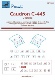  Peewit  1/72 Caudron C-445 Goeland (RSM) PEE72045