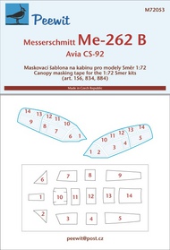 Messerschmitt Me 262B/Avia CS-92 (SME) #PEE72053