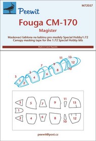  Peewit  1/72 Fouga CM-170 Magister (SPH) PEE72057