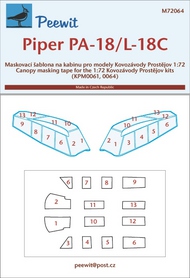  Peewit  1/72 Piper L-18C (KPM) PEE72064
