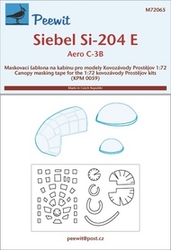  Peewit  1/72 Siebel Si.204E/Aero C-3B (KPM) PEE72065