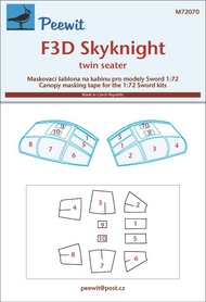  Peewit  1/72 Douglas F3D-2 Skyknight (SRT) PEE72070