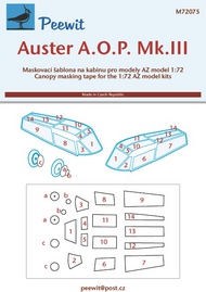 Auster AOP Mk.III/K-61 (AZM) #PEE72075