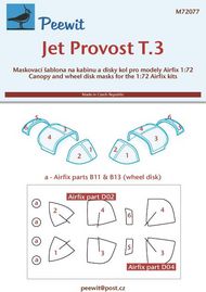  Peewit  1/72 Jet Provost T.3/T.3a (AFX) PEE72077