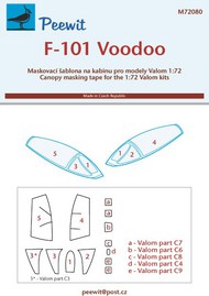 McDonnell F-101 Voodoo (VAL) #PEE72080