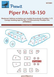  Peewit  1/72 Piper Pa-18-150 (KPM) PEE72081