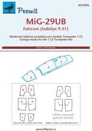 Mikoyan MiG-29UB Fulcrum (Izdeliye 9.51)(TRP) #PEE72096