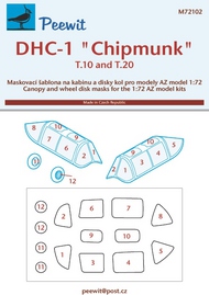  Peewit  1/72 DHC Chipmunk T.10/T.20 (AZM) PEE72102