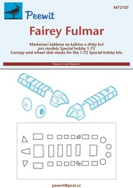 Fairey Fulmar Mk.I/Mk.II/NF Mk.II (SPH) #PEE72107