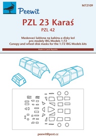  Peewit  1/72 PZL.23A Karas/PZL-42 (IBG) PEE72109