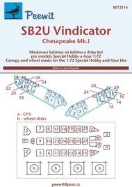 Vought SB2U Vindicator (AZU/SPH) #PEE72114