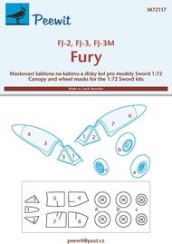 North-American FJ-2, FJ-3, FJ-3M Fury (SRT) #PEE72117