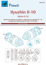  Peewit  1/72 Ilyushin Il-10 (FLY) PEE72118