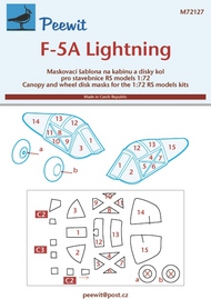 Lockheed F-5A Lightning (RSM) #PEE72127