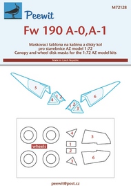  Peewit  1/72 Focke-Wulf Fw.190A-0/Fw.190A-1 (AZM) PEE72128