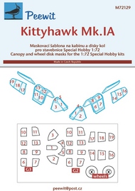 Curtiss Kittyhawk Mk.IA (SPH) #PEE72129