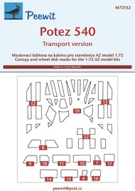 Potez 540 Transport version (AZM) #PEE72132