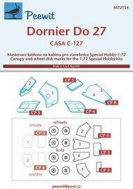 Dornier Do.27/CASA C-127 (SPH) #PEE72134