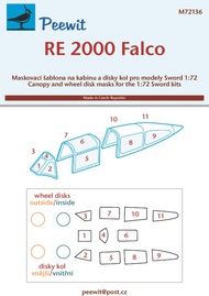  Peewit  1/72 Reggiane Re.2000 Falco (SRT) PEE72136