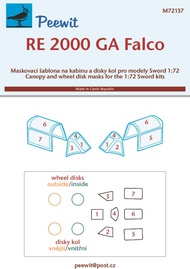  Peewit  1/72 Reggiane Re.2000GA Falco (SRT) PEE72137