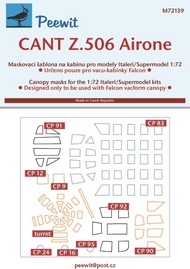  Peewit  1/72 CANT Z.506 Airone (Falcon Canopy on ITA) PEE72139