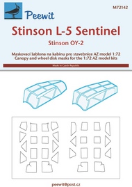  Peewit  1/72 Stinson L-5 Sentinel / Stinson OY-2 (AZM) PEE72142