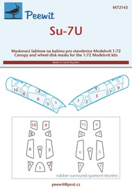  Peewit  1/72 Sukhoi Su-7U (Modelsvit) PEE72143