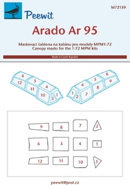 Arado Ar.95A/Ar.95B/L Paint Masks #PEE72159