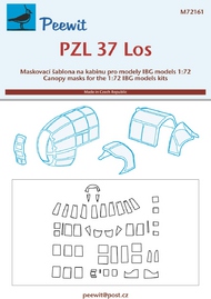 PZL.37 Los Paint Masks #PEE72161