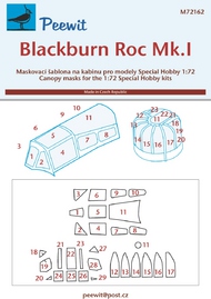  Peewit  1/72 Blackburn Roc Mk.I Paint Masks PEE72162