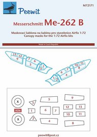  Peewit  1/72 Messerschmitt Me.262B-1a PEE72171