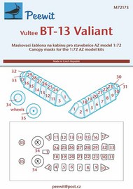  Peewit  1/72 Vultee BT-13 Valiant PEE72173