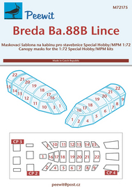 Breda Ba.88B Lince #PEE72175