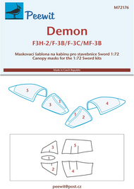 McDonnell F3H-2 Demon #PEE72176