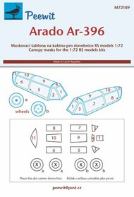 Arado Ar.396 Masks #PEE72189
