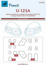 U-125 JASDF Masks #PEE72202
