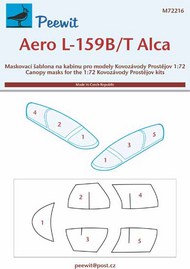  Peewit  1/72 Aero L-159B/L-159T Alca PEE72216