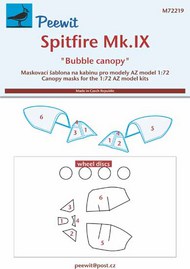 Supermarine Spitfire LF Mk.IX 'Bubble Canopy' #PEE72219