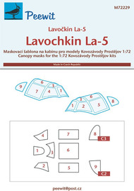 Lavochkin La-5 #PEE72229
