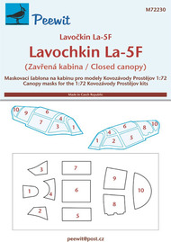  Peewit  1/72 Lavochkin La-5F closed PEE72230