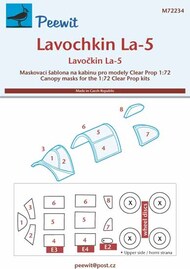 Lavochkin La-5 Masks #PEE72234