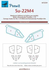 Suchoi Su-22M4 'Warsaw Pact' Masks #PEE72239
