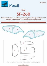 SIAI SF-260 Masks #PEE72250