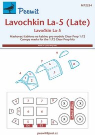 Lavochkin La-5/late masks #PEE72254
