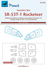 Saunders-Roe SR.53T-1 'Rocketeer Masks #PEE72284