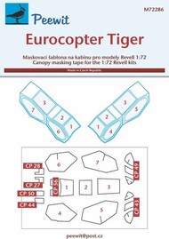 Eurocopter Tiger Masks #PEE72286