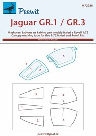 Sepecat Jaguar GR.1/GR.3 Masks #PEE72288